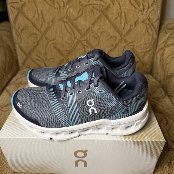 On Running Shoes - On Cloudgo Women's Iron / Frost Size 6.5 NIB!